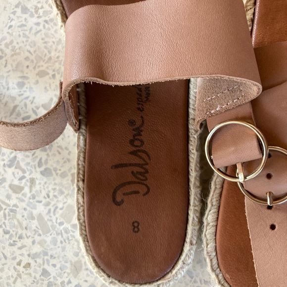 New Dalsom made in Spain sandals size 8M color multi - Picture 7 of 8